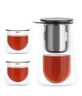 One-Click Magnetic Tea Infuser Bottle