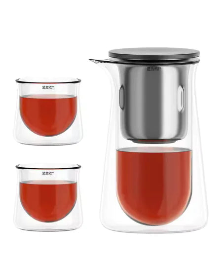 One-Click Magnetic Tea Infuser Bottle